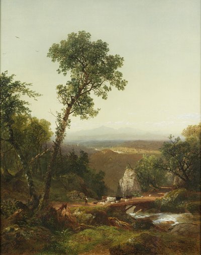 White Mountain Landschaft, 1859 von John Frederick Kensett